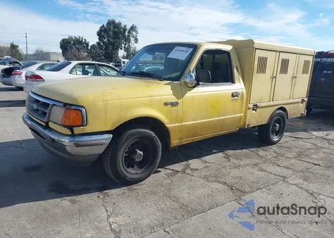 1997 Ford Ranger Splash/Xl/Xlt z USA, uszkodzony, nr VIN 1FTCR10X8VUA91640
